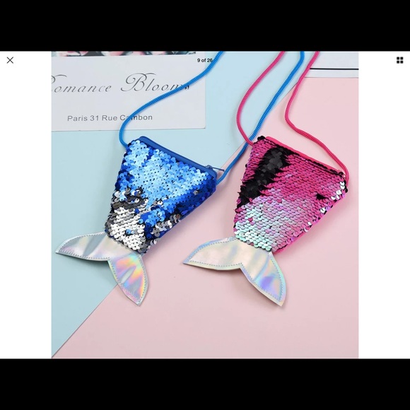 2 for15 New cute little mermaid purse - Picture 7 of 8